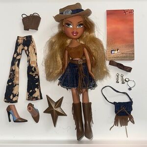Bratz Wild Wild West Fianna 1st Edition 2005